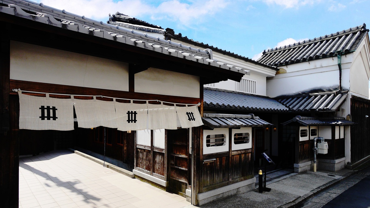 NIPPONIA HOTEL 奈良 ならまち 施設全景