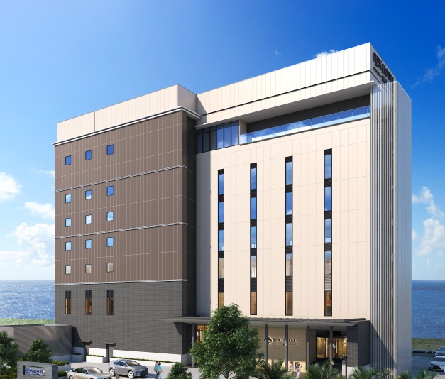 REX HOTEL 別府 施設全景