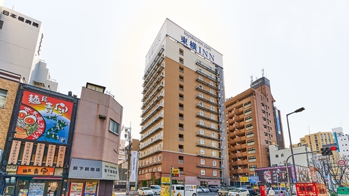 東横INN大阪日本橋文楽劇場前 施設全景