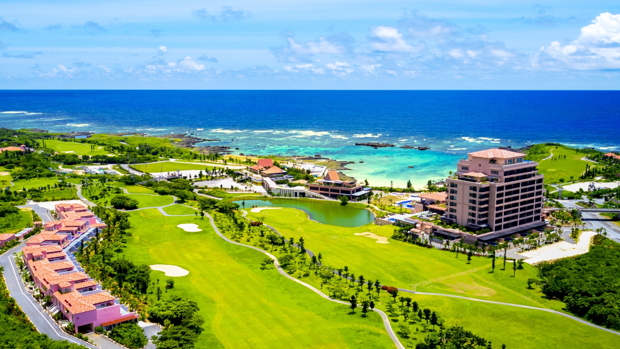 ホテルシギラミラージュ<宮古島> 施設全景