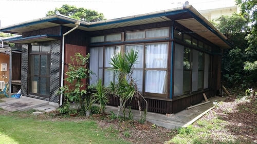 手広ビーチゲストハウス<奄美大島> 施設全景