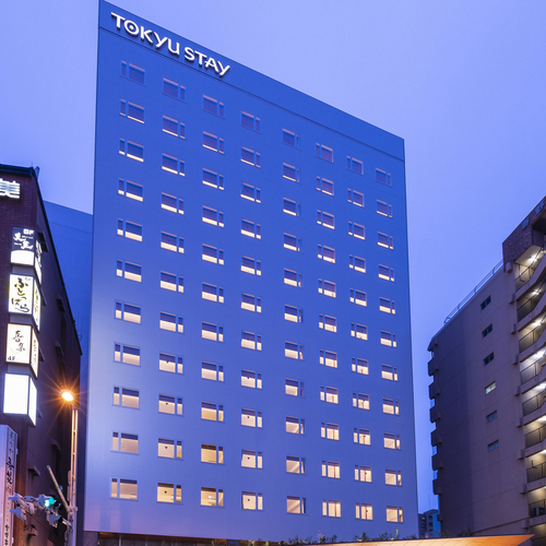東急ステイ福岡天神 施設全景