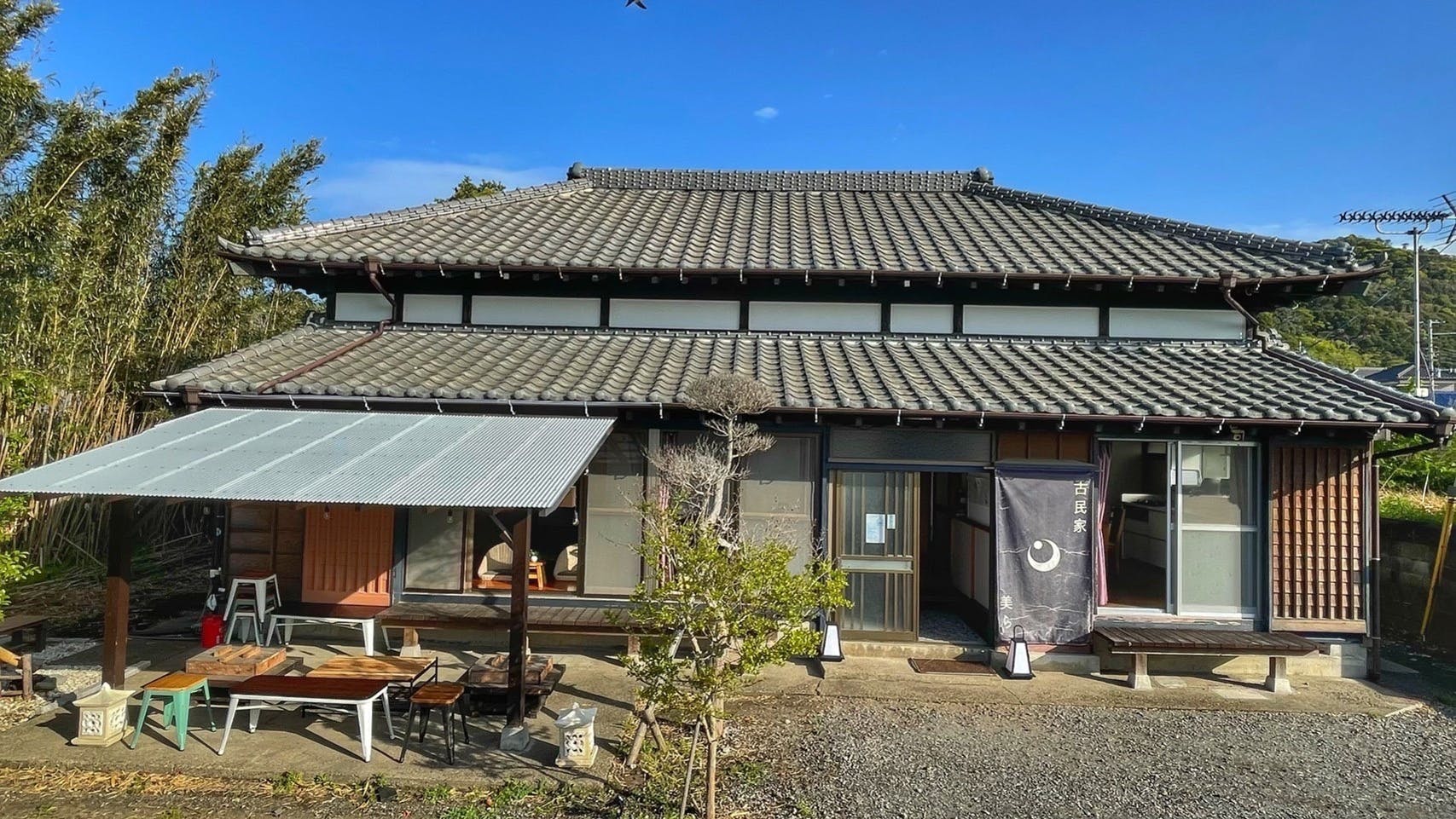Old folk house Chura Kamogawa／民泊