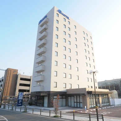 ABホテル田原 施設全景