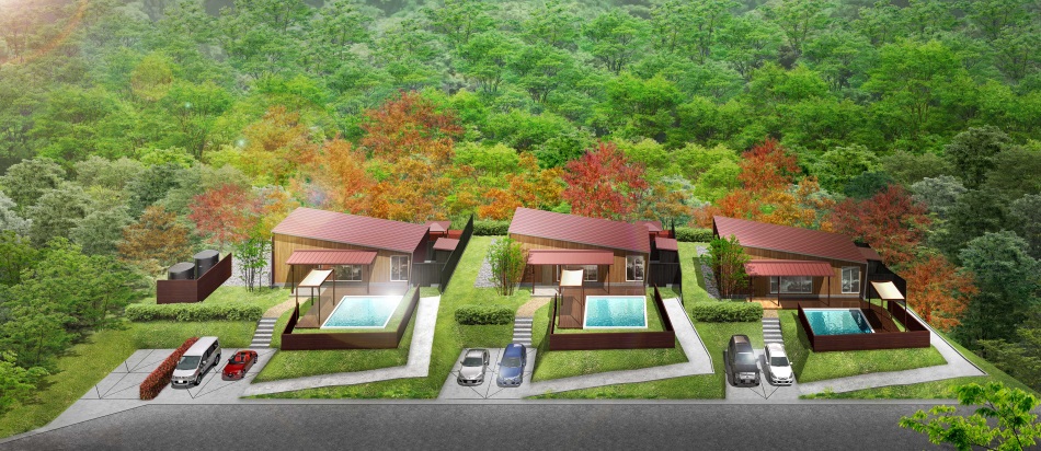 シエナヒルズ　Ｈｉｌｌ　Ｔｏｐ&nbsp;施設全景