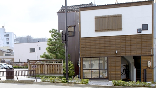 にし茶屋街の宿 むう 施設全景