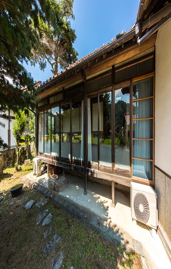 豪農の家・安芸高田 施設全景