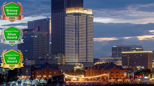 アパホテル&リゾート〈横浜ベイタワー〉 施設全景