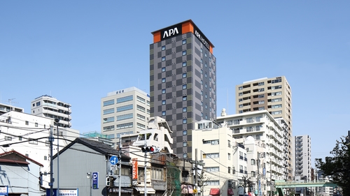 アパホテル〈上野 稲荷町駅北〉(全室禁煙) 施設全景