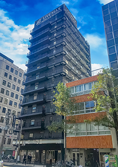 ホテルリブマックス心斎橋EAST 施設全景