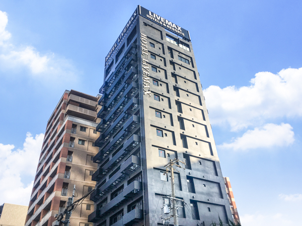 天然温泉ホテルリブマックスPREMIUM梅田EAST 施設全景