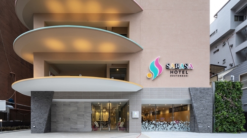 SARASA HOTEL道頓堀(サラサ ホテル道頓堀) 施設全景