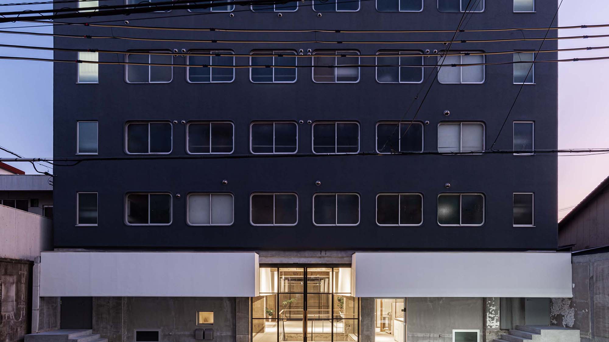 KAGANHOTEL(河岸ホテル) 施設全景