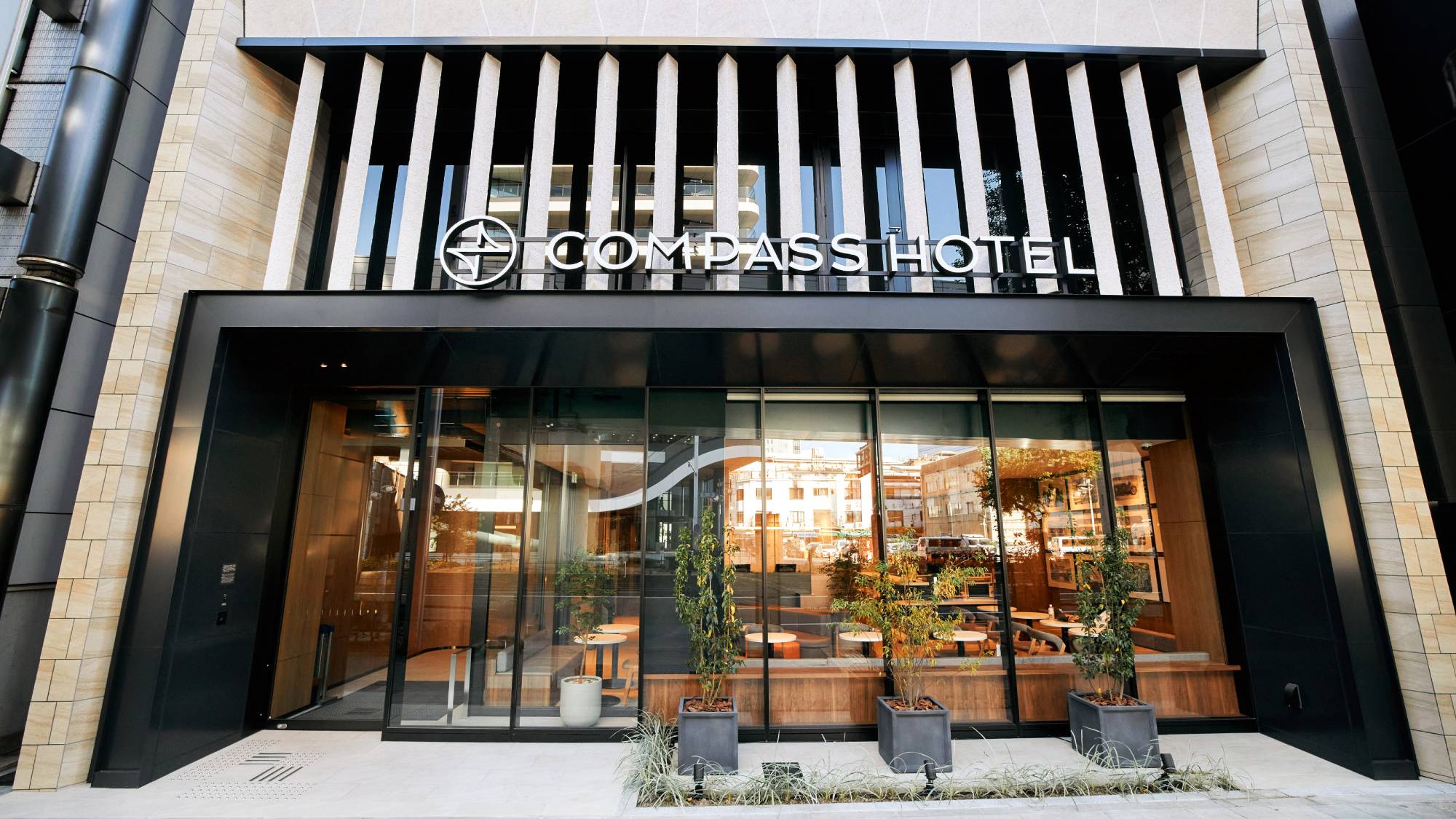 コンパスホテル名古屋 施設全景
