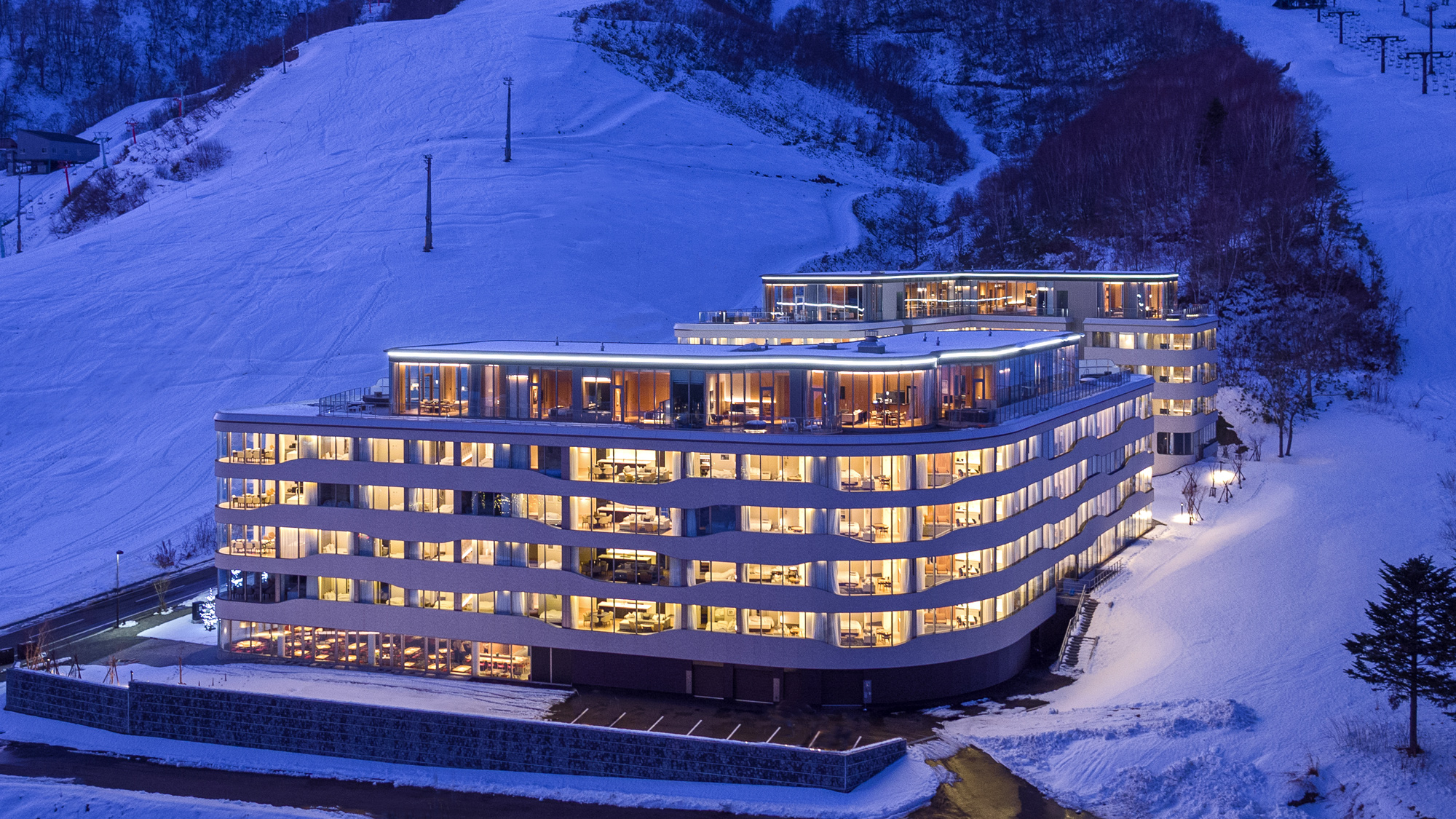 スカイニセコ 施設全景