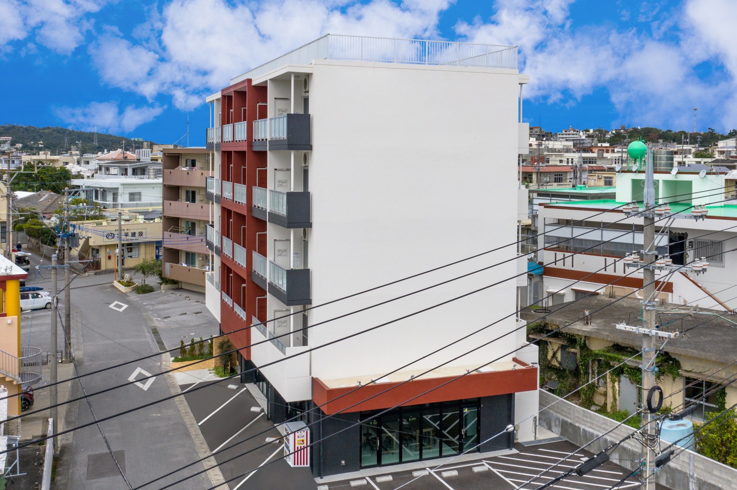 ミチ旅ホテル 読谷 施設全景