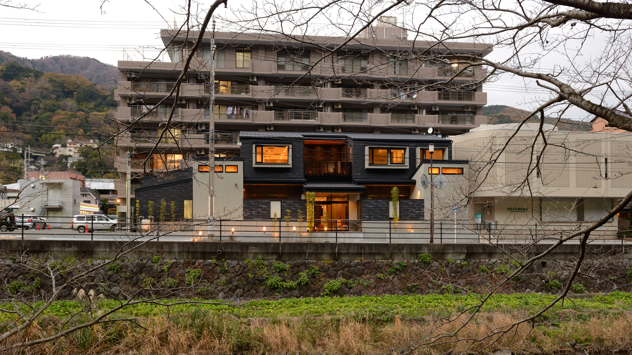 みやかみの宿 施設全景