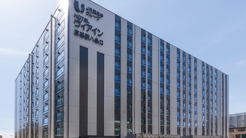 ヴィアインプライム京都駅八条口(JR西日本グループ) 施設全景