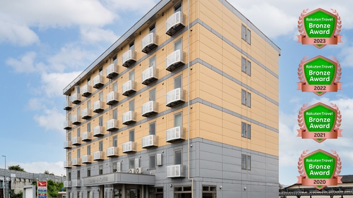 コンフォートイン甲府昭和インター 施設全景