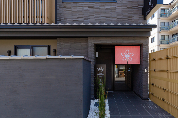Stay SAKURA 京都 東山白川 施設全景