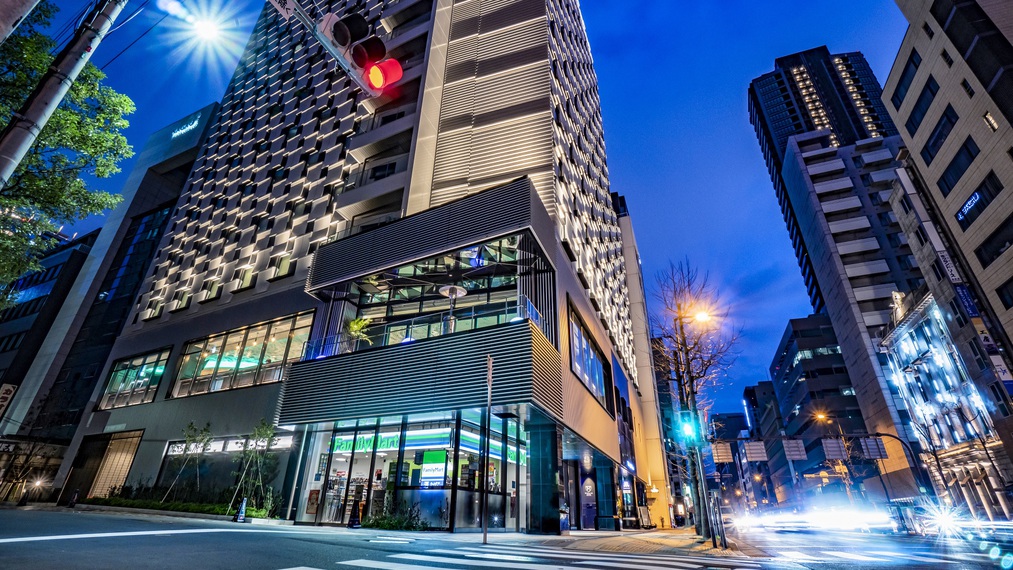 ザ ロイヤルパーク キャンバス 大阪北浜 施設全景