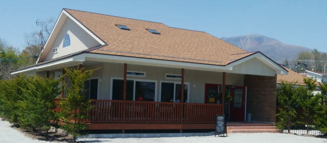 レストラン＆ペンション　ＨｏｔＤｏｇ 施設全景