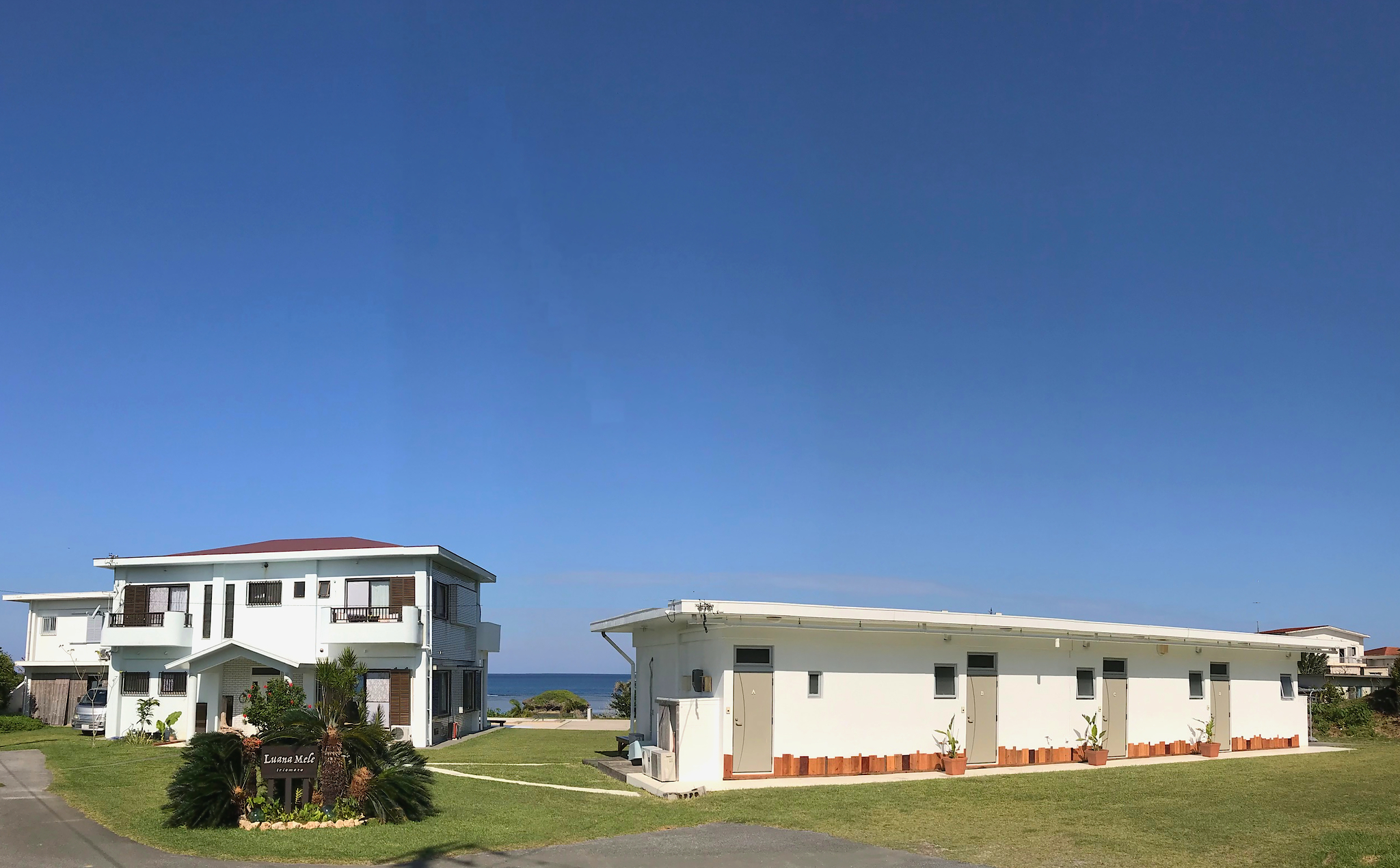 Luana Mele Iriomote<西表島> 施設全景