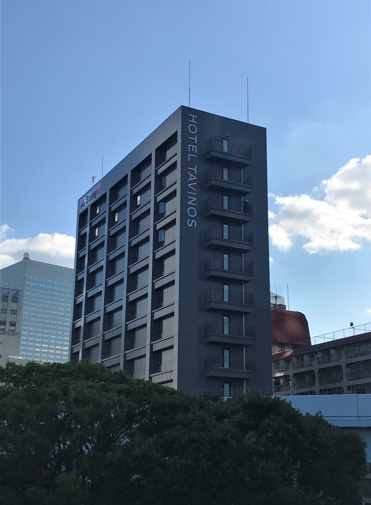 HOTEL TAVINOS Hamamatsucho(ホテルタビノス浜松町) 施設全景