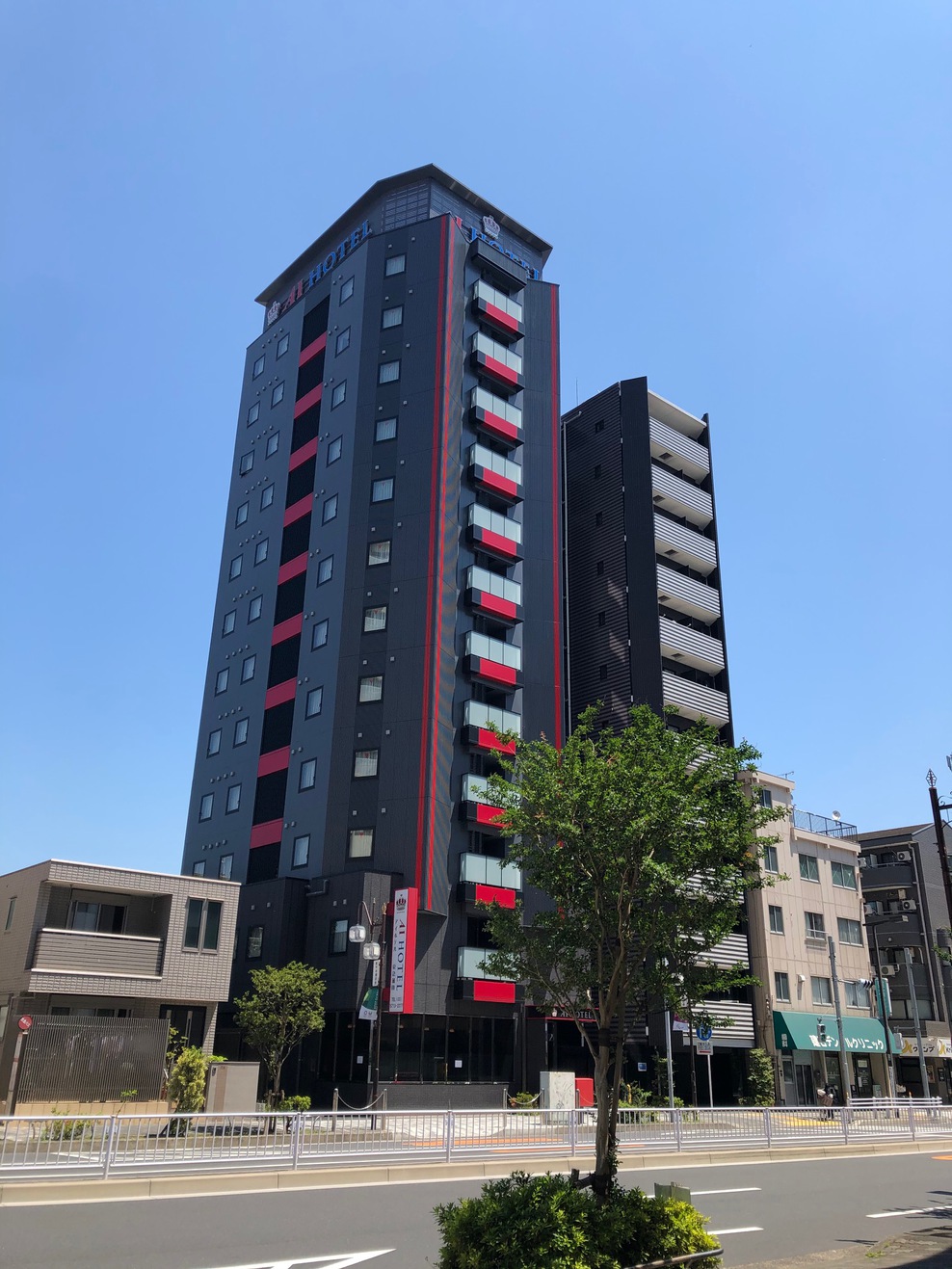 アイホテル京急蒲田 施設全景