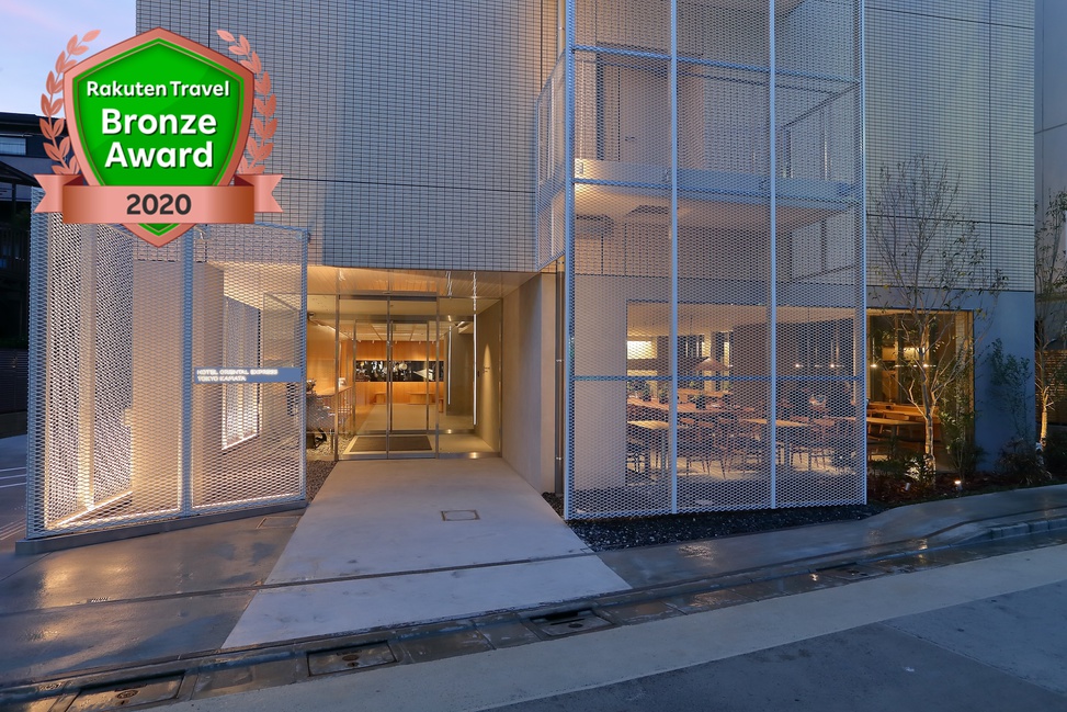 ホテルオリエンタルエクスプレス東京蒲田 施設全景