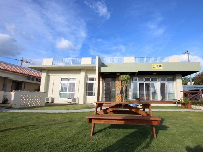 宿 海亀 施設全景