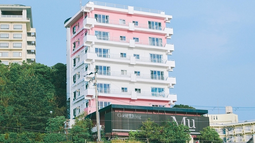 写真:ゲストリビングMu南紀白浜