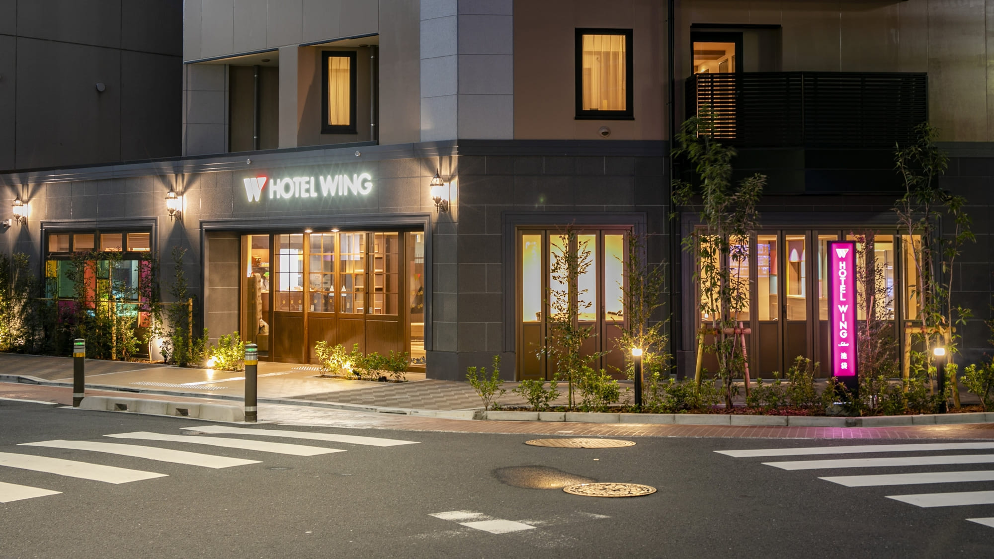 ホテルウィングインターナショナルセレクト池袋 施設全景