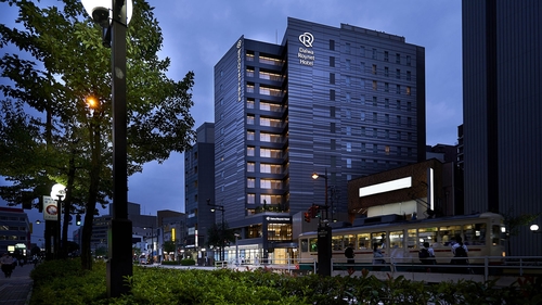 ダイワロイネットホテル富山駅前 施設全景