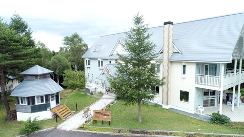 安比ペンション SEASON BY SEASON 施設全景