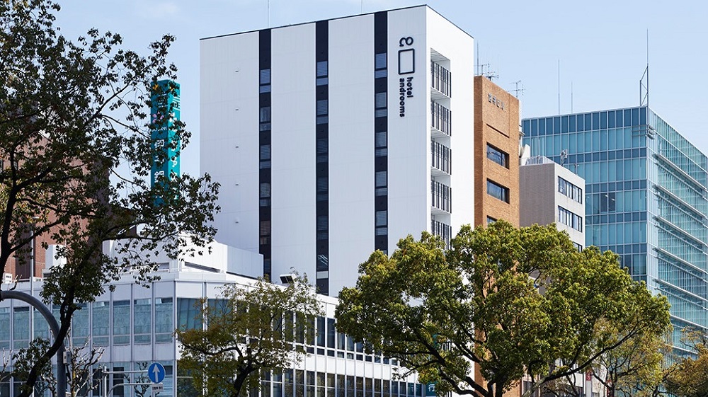 ホテル・アンドルームス名古屋伏見 施設全景