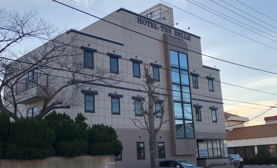 HOTEL THE BELLE 施設全景