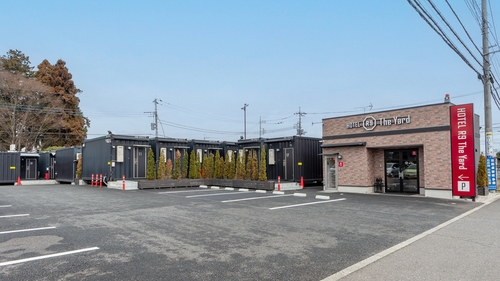 HOTEL R9 The Yard 真岡インター 施設全景