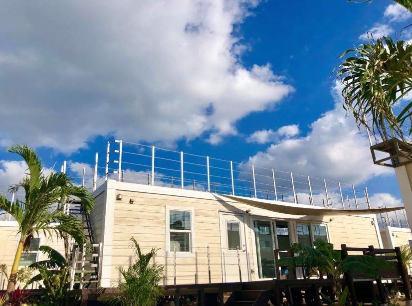 BLANC MIYAKOJIMA(旧RuGu Glamping Resort)<宮古島> 施設全景