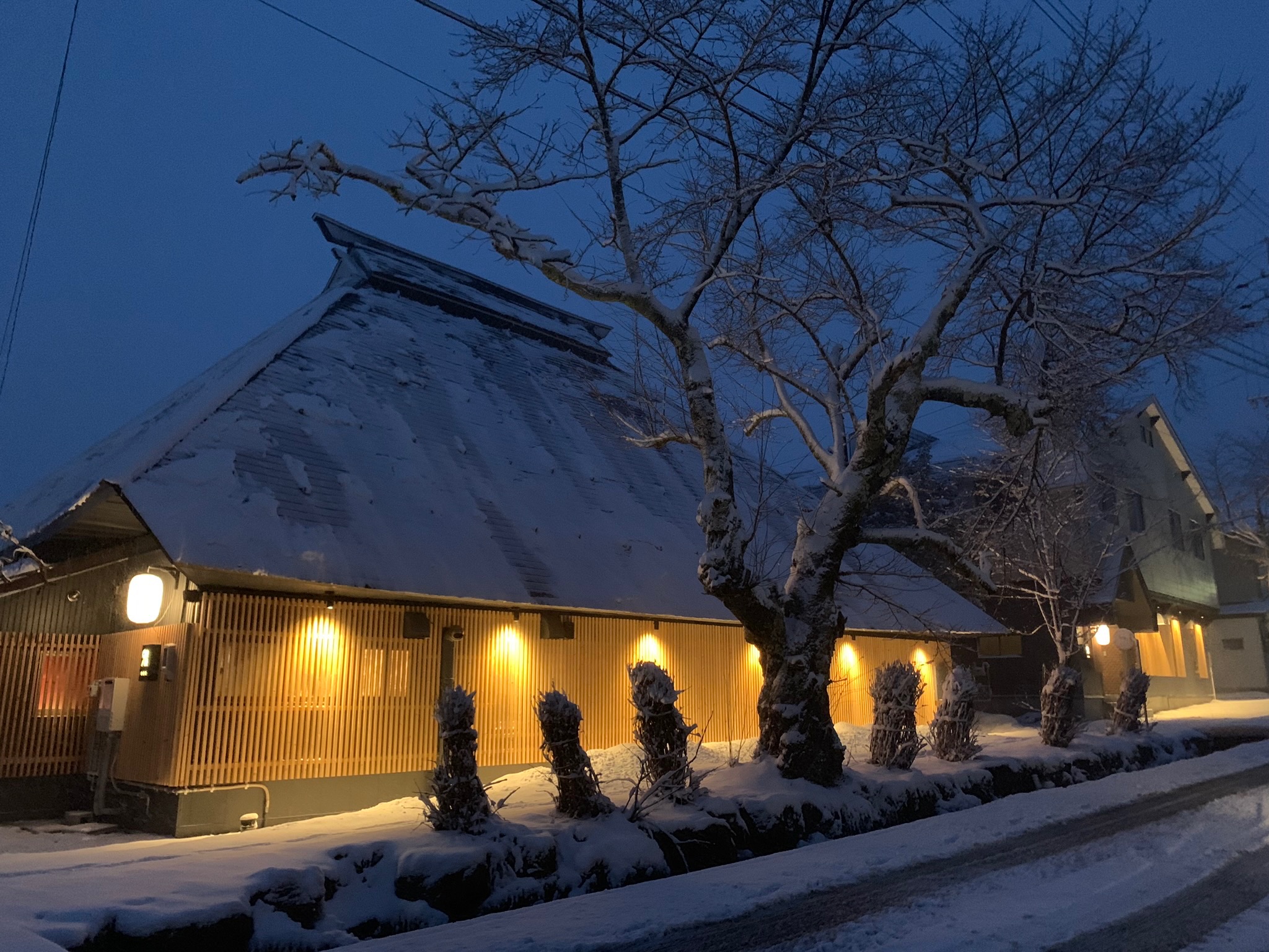 白馬 旅籠丸八 施設全景