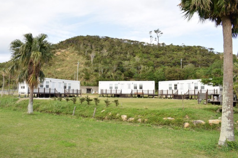 アマミホシゾラビレッジ ヤドリ浜<奄美大島> 施設全景