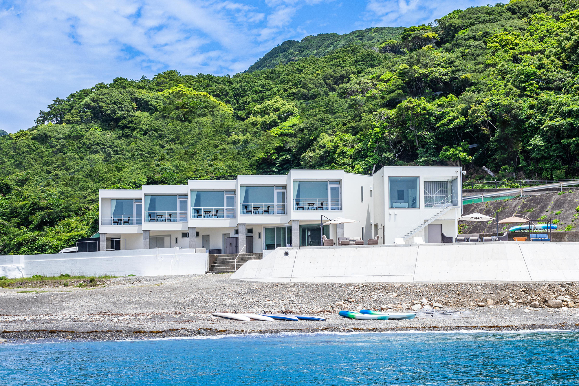 ビーチテラス串本 施設全景