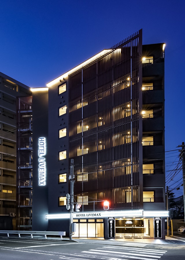 ホテルリブマックス京都二条城北 施設全景