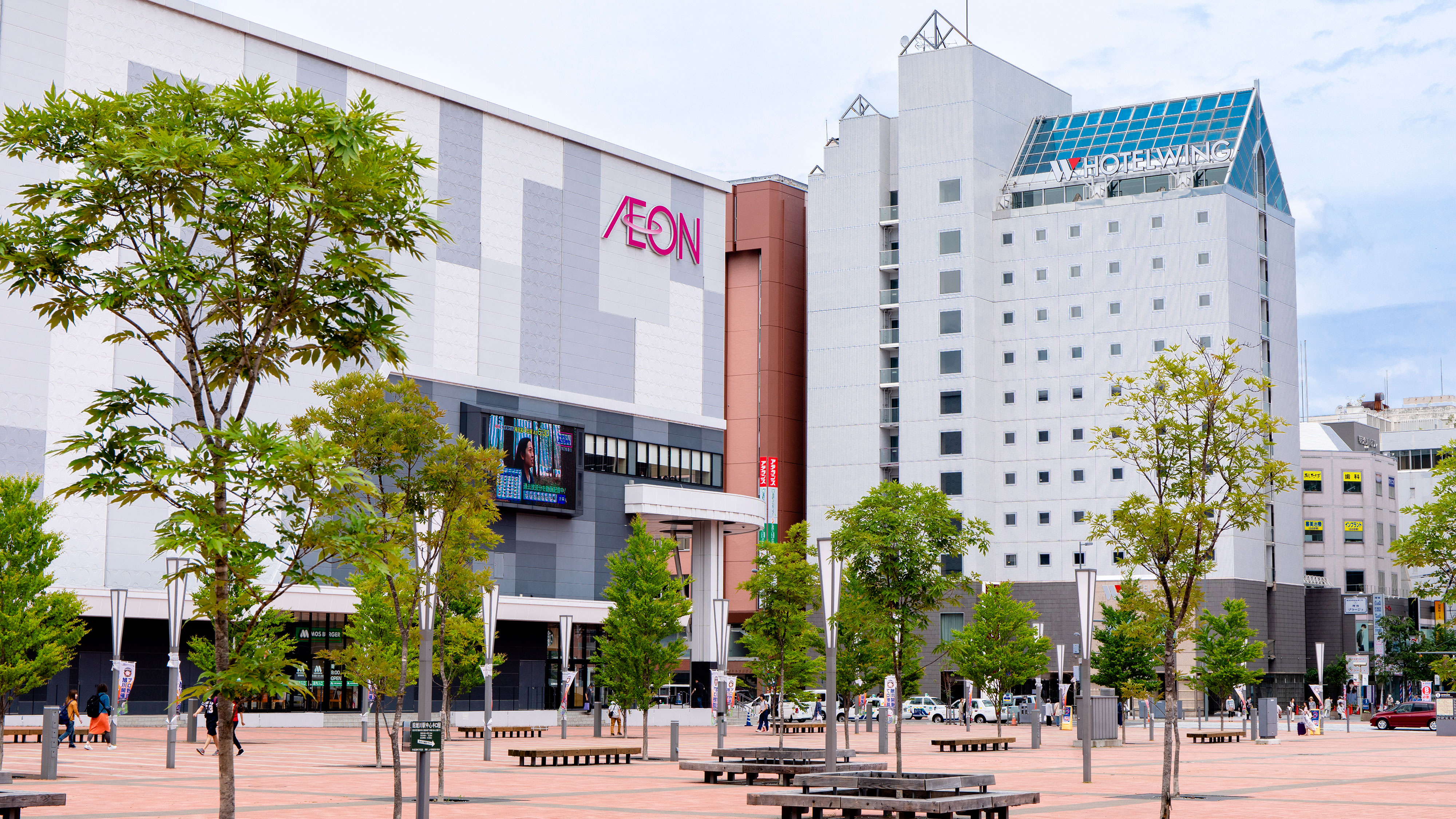 ホテルウィングインターナショナル旭川駅前 施設全景