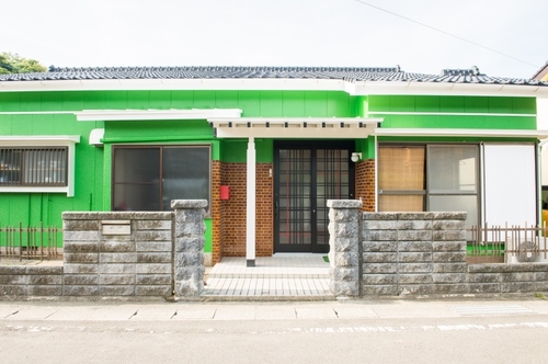 れんげ草＜五島・中通島＞ 施設全景