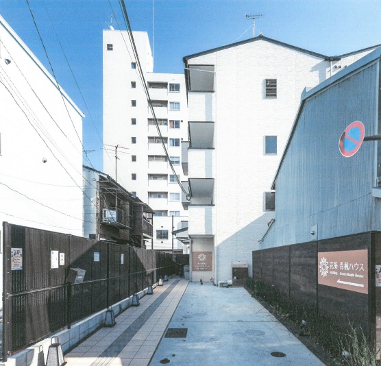 花築・青楓ハウス 施設全景