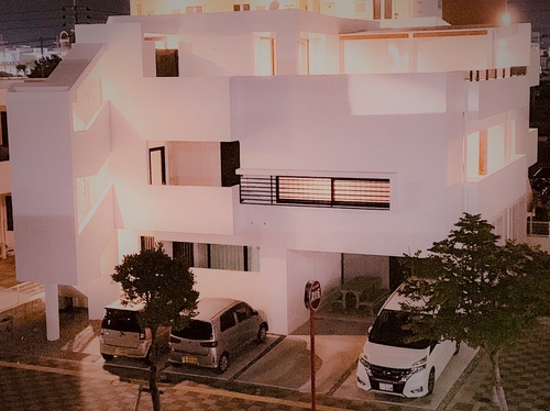 あげなテラス 施設全景