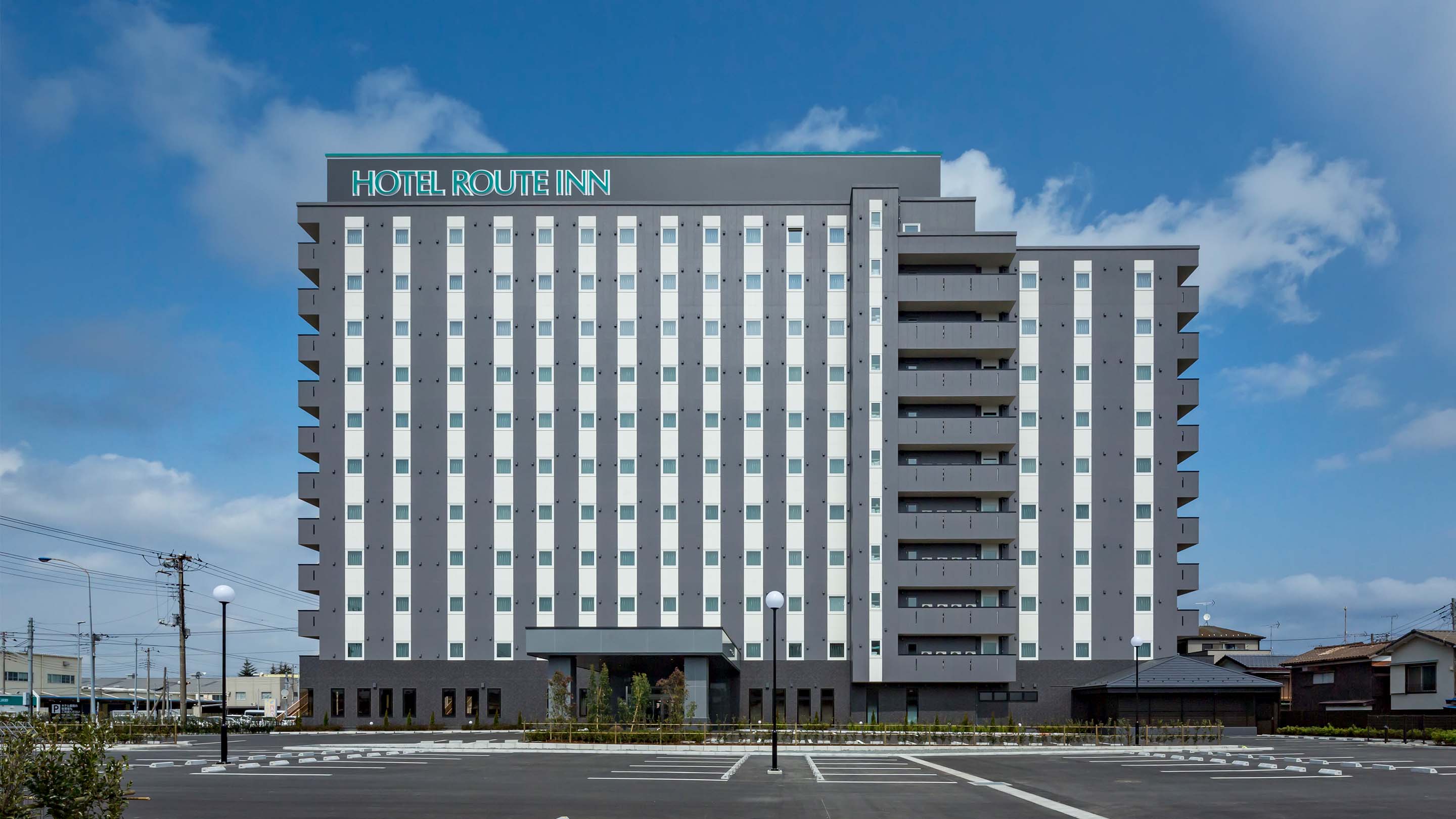 ホテルルートイン千葉浜野-東京湾岸道- 施設全景