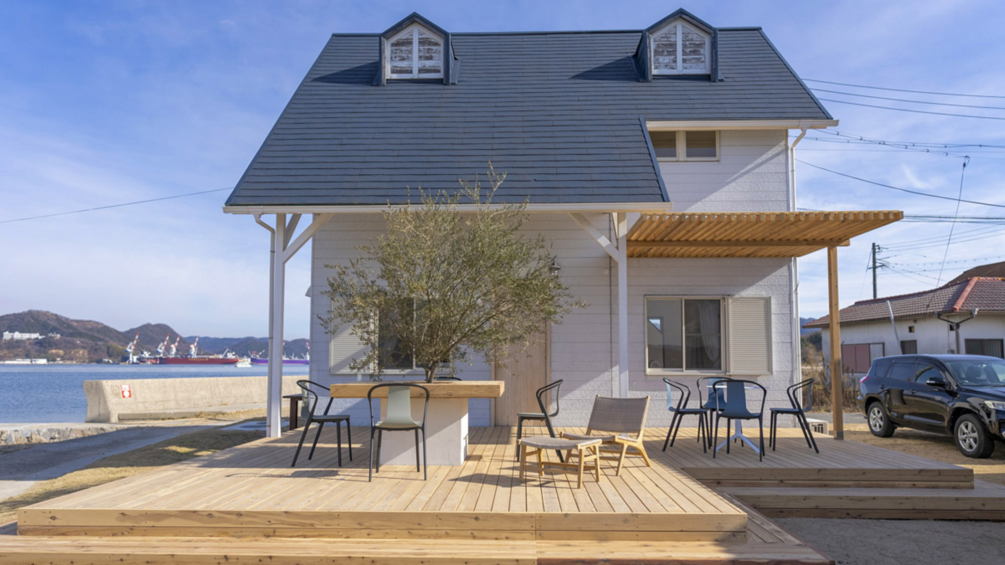 瀬戸内隠れ家リゾート 施設全景