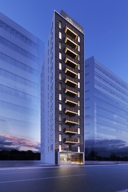 ネストホテル広島八丁堀 施設全景